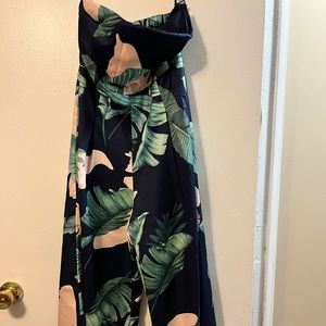 Lulus Floral Jumpsuit